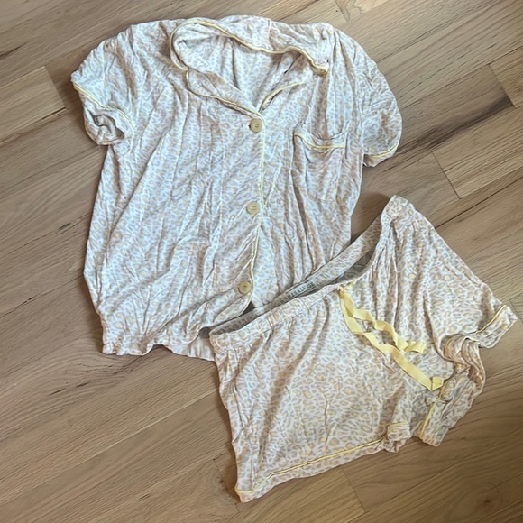 P.J. Salvage pajamas size small top and small bottoms - Picture 2 of 6